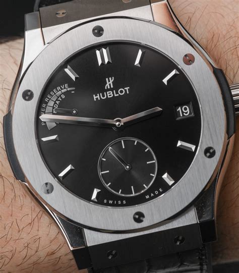 hublot classic fusion rep 11|titanium hublot reviews.